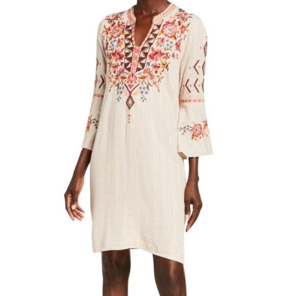 NWT Johnny Was Workshop Kirpa Circle Sleeve Dress